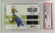 2005 Ace Authentic GRAND SLAM Champions Rafael Nadal #GS-5 PSA9_画像2