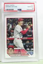 大谷翔平2023 Topps SHOHEI OHTANI #17 PSA 10_画像1