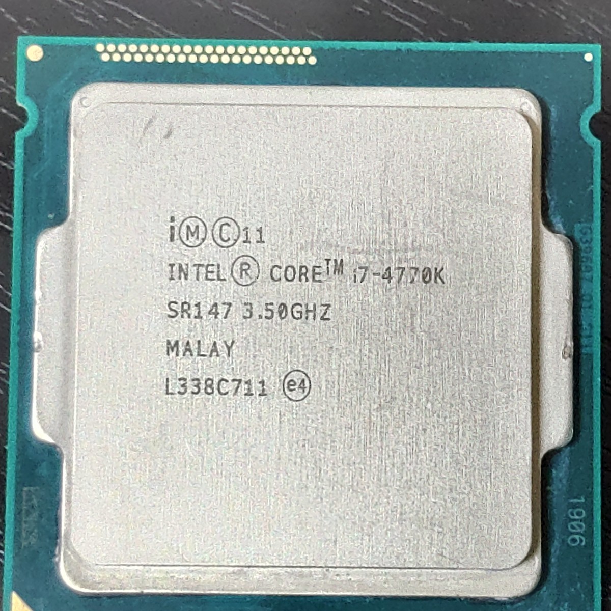 CPU Intel Core i7 4790K 4 0GHz 4コア8スレッド Haswell PCパーツ