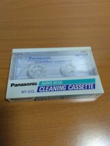 Panasonic RT-CCL カセットデッキ　ヘッドクリーナー　乾式_画像1