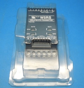 W5RS-3AA-M　測温抵抗体変換器　Mシステム　ランクS中古品