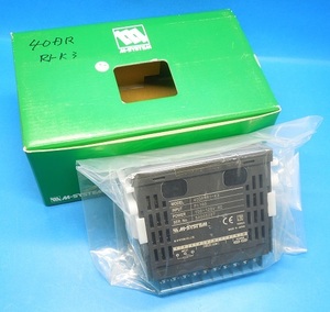 40DR-R1-K3　測温抵抗体入力デジタルパネルメータ　Mシステム　ランクS中古品