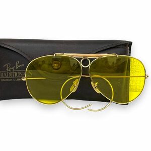 Ray-Ban レイバン サングラス 眼鏡 小物 アイウェア ファッション ブランド ケース付き ティアドロップ シューター SHOOTER 1960年代