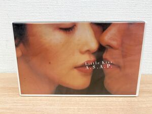 Little Kiss 「A.S.A.P. 」 リトルキッス ビデオテープ VHS サンプル盤 工藤静香 石橋貴明 音楽 1997年 メイキング カラオケ