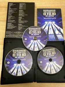 BIGBANG THE CONCERT:0.TO.10 IN JAPAN 10th Anniversary DVD 3枚組 デビュー10周年記念スタジアムライブ＆初ドキュメンタリー映画