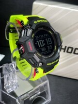 2023 新作 新品 G-SHOCK ジーショック CASIO カシオ ソーラー 腕時計 GBD-H2000-1A9JR ジースクワッド スマホリンク心拍計＋GPS機能搭載_画像4