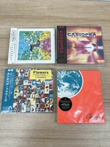 カシオペア Casiopea CD サンプル盤 アルバム 新品 4種5枚 フュージョン バンド 「Flowers」「be」「Freshness」「Asian Dreamer」 ⑤_画像1