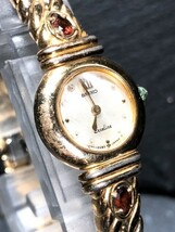 SEIKO exealine エクセリーヌ セイコー 1E20‐0680 ゴールド クオーツ 腕時計 2針 日常生活防水 アナログ 新品電池交換済み 動作確認済み_画像1