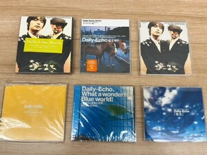 Daily-Echo デイリーエコー CD サンプル盤 プロモ盤 アルバム シングル 復活/素晴らしき青の世界/March/街をゆく/メランコリー ⑤