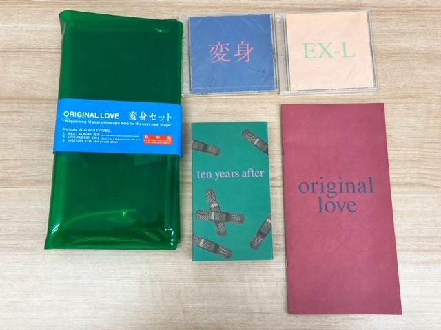 2023年最新】ヤフオク! -original love 変身の中古品・新品・未使用品一覧