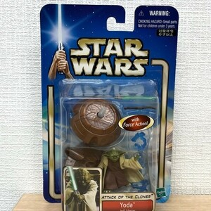 新品 STARWARS スターウォーズ yoda JEDI MASTER ヨーダ エピソード2 フィギュア おもちゃ コレクション 小物