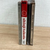 武田真治 CD サンプル盤 アルバム シングル サックス ShinjiTakeda 「OK!」「Blow Up」「S」「Bitter Sweet Party」 ③_画像3