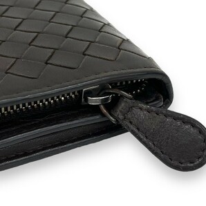 BOTTEGA VENETA ボッテガヴェネタ イントレチャート 財布 長財布 150509 ブランド wallet 小物 送料無料 2つ折り 小銭入れ 札入れの画像9