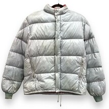 80年代 MONCLER モンクレール 服 ダウン ジャケット ファッション アウター 防寒 水鳥羽毛 DUVET VERITABLE アシックスライセンス_画像1