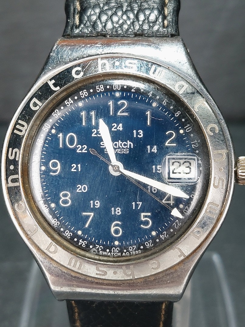 2023年最新】ヤフオク! -スウォッチ アイロニーの中古品・新品・未使用