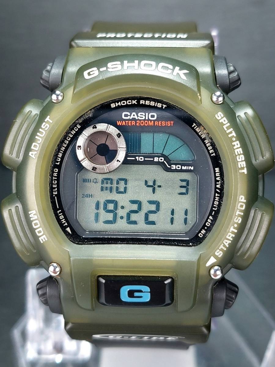 素晴らしい品質 CASIO◇クォーツ腕時計・G-SHOCK/デジタル/ラバー/BLK