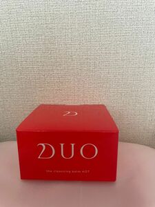 ☆未使用・新品☆ DUO ザ クレンジングバーム ホット 90g 