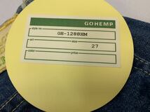 GOHEMP ゴーヘンプ GH-1288HM デニムパンツ サイズ27[010] 137/409K_画像5