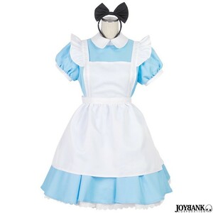  cosplay made clothes costume Alice change equipment Halloween lady's mystery. country. Alice manner pretty fancy dress M size One-piece .. clothes popular new goods 