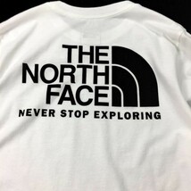 1円～!売切!【正規新品】THE NORTH FACE L/S THROWBACK TEE 長袖 Tシャツ ロンT US限定 バックプリント 男女兼用 キャンプ(XL)白 180902-15_画像7