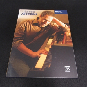 ジム・ブリックマン ピアノ楽譜 『The Essential Jim Brickman: Piano Solos vol.1』 ■送120円 16曲　英語　海外楽譜○