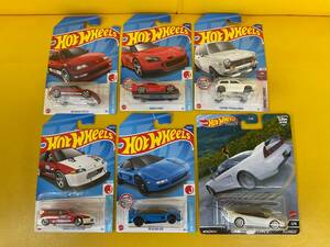 ★HOT WHEELS★ホットウィール★HONDA SET★ホンダ セット★6台セット★