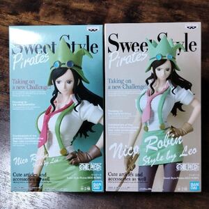 ワンピース Sweet Style Pirates NICO ROBIN ニコ・ロビン　2種