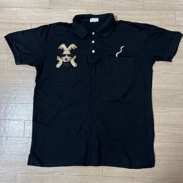 M.U SPORTS ウエサコ レディース半袖ポロシャツ