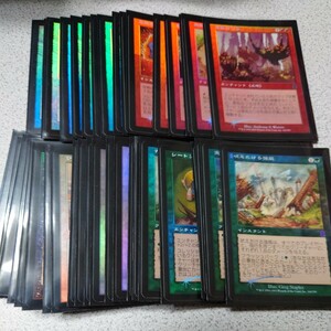 MTG ODY コモン アンコモン まとめ 日本語foil 40枚セット オデッセイ 旧枠 即決