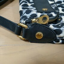 MARC BY MARC JACOBS マークバイマークジェイコブス ショルダーバッグ　レオパード_画像9