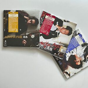 【美品】藤井フミヤ CD ＋ DVD 青春 初回限定版 ABCセット 帯あり