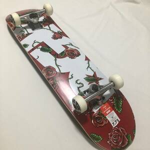  last price decline [ new goods ]DGK 7.75 BLOOM skateboard final product ti-ji-ke- skateboard Complete SKATE BOARD COMPLETE