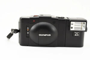  Olympus XA2 whit A11 Flash Point & Shoot 35mm Film Camera #463