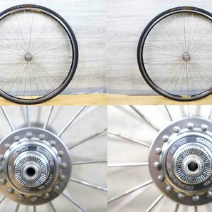 MAVIC OPEN PRO SHIMANO DURA-ACE マヴィック オープンプロ シマノ デュラエース 7800 10s 15c 手組みホイールセット cicli17 36の画像3