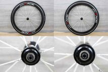 MARCHISIO CARBO PRO　マルキシオ　カーボレース　50mm　15c　クリンチャー　11s　シマノフリー　ホイールセット　タイヤ付　cicli17　37_画像3