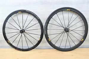 MAVIC R-SYS SLR Exalith　KSYRIUM SLR　マヴィック エグザリット　シマノフリー　15c　クリンチャー　アルミ ホイールセット　cicli17　13