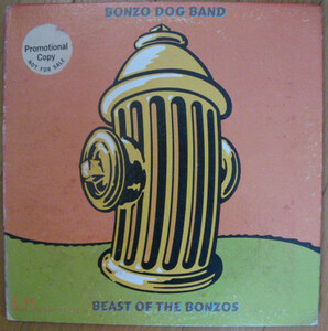 送料込み●LP●BONZO DOG BAND／BEAST OF THE BONZOS●USA盤