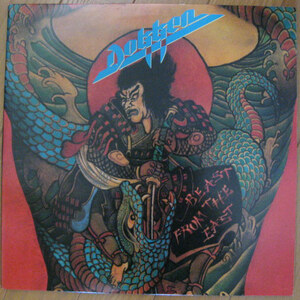 LP●DOKKEN／BEAST FROM THE EAST●2枚組・USA盤