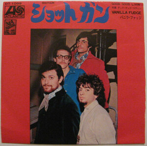 送料込み★EP★VANILLA FUDGE／ショットガン★国内盤