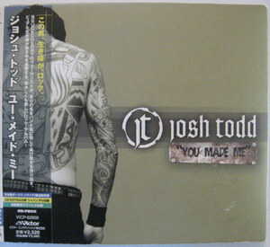 送料込み◆CD◆JOSH TODD／ユー・メイド・ミー◆初回限定デジパック・帯有り国内盤