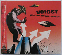 送料込み◆CD◆VOICST／ホワットエヴァー・ユー・ウォント・フロム・ライフ◆デジパック・帯有り国内盤_画像1