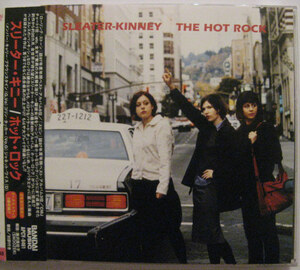 送料無料◆CD◆SLEATER-KINNEY／ホット・ロック◆帯有り国内盤