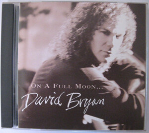 送料込み◆CD◆DAVID BRYAN／オン・ア・フル・ムーン......◆帯無し国内盤