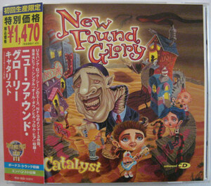 送料込み◆CD◆NEW FOUND GLORY／キャタリスト◆帯有り国内盤