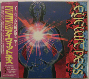 送料込み◆CD◆EYEWITNESS／アイウィットネス◆帯有り国内盤