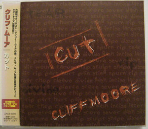  включая доставку *CD*CLIFF MOORE| cut * obi есть записано в Японии 