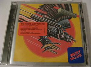 送料無料◆CD◆JUDAS PRIEST／SCREAMING FOR VENGEANCE◆デジタルリマスター・ボーナストラック入り・USA盤