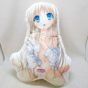 ◆くじコレ クドわふたー S-2賞 kud wafter 能美クドリャフカ key 等身大ダイカットクッション◆C1420