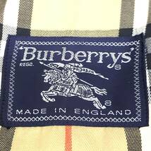 ★Burberrys バーバリー ロングコート 冬物 秋物 アパレル ファッション ユニセックス ノバチェック USED★C00028_画像4