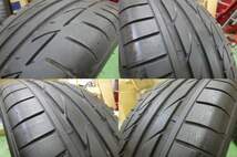 『M5359』【岐阜市手渡しor佐川着払い】スープラ　ブリヂストン　225/50R17　255/45R17　POTENZA S001 RFT_画像3